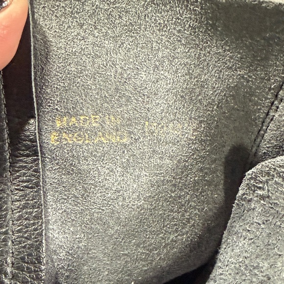 GRIPFAST 10 EYE STEEL TOE MADE IN ENGLAND LEATHER BOOTS SZ UK 7 MENS 8 LADIES 9 - Picture 7 of 11